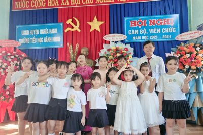 Hội Nghị Cán Bộ Viên Chức Năm học 2023-2024