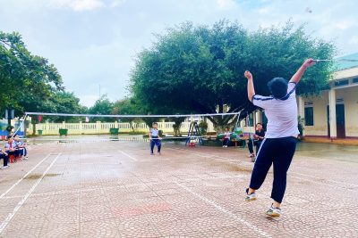 HOẠT ĐỘNG HỘI KHỎE PHÙ ĐỔNG CẤP TRƯỜNG NĂM HỌC 2023-2024