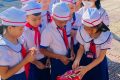 PHONG TRÀO NUÔI HEO ĐẤT GIÚP BẠN ĐẾN TRƯỜNG HƯỚNG ĐẾN TƯƠNG LAI NĂM HỌC 2023-2024