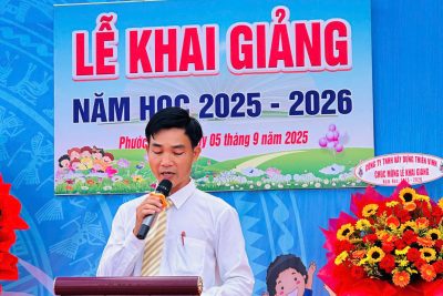 LỄ KHAI GIẢNG NĂM HỌC 2025-2026