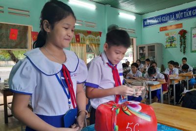 PHONG TRÀO NUÔI HEO ĐẤT NĂM HỌC 2025-2026