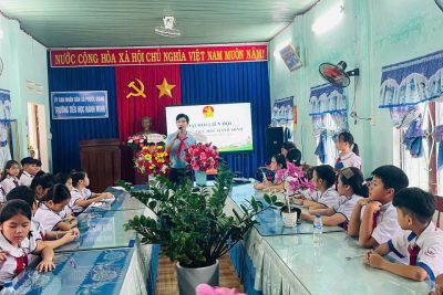 ĐẠI HỘI LIÊN ĐỘI TRƯỜNG TH HÀNH MINH NHIỆM KỲ NĂM HỌC 2025-2026