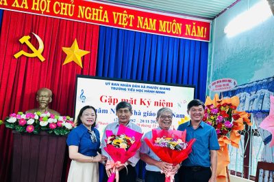 CHÀO MỪNG KỶ NIỆM 43 NĂM NGÀY NHÀ GIÁO VIỆT NAM 20/11/1982 – 20/11/2025 – TRƯỜNG TIỂU HỌC HÀNH MINH