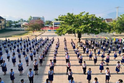 TRƯỜNG TIỂU HỌC HÀNH MINH TỔ CHỨC NGÀY HỘI ” THIẾU NHI VUI KHỎE ” NĂM 2026
