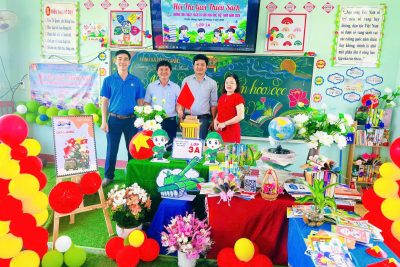 Trường Tiểu Học Hành Minh tổ chức Ngày hội sách và văn hoá đọc Việt Nam 21/4 năm 2026 Chủ đề “ Sách- tri thức- khát vọng  phát triển đất nước “